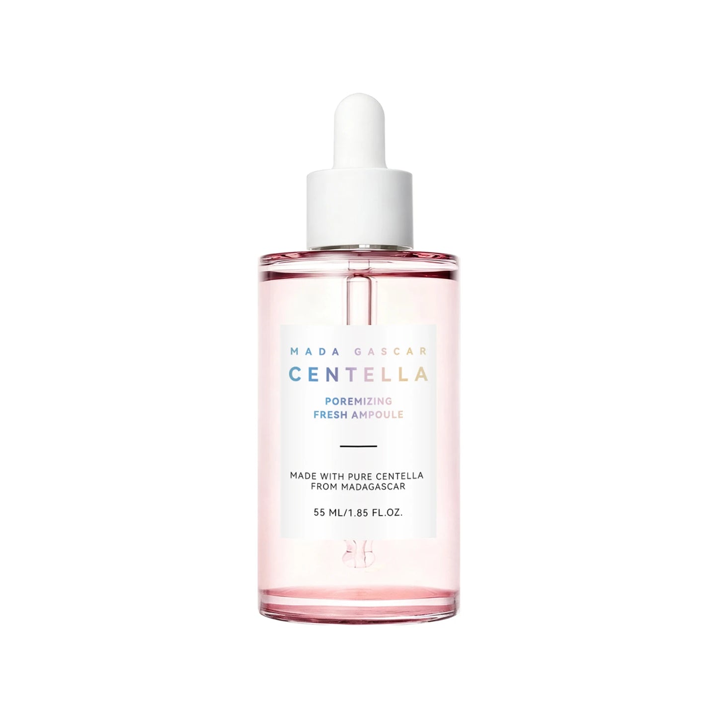 Madagascar Centella Asiatica Serum 55ml - Sensitive skin soothing formula with acne fighting，deep moisturizing benefits for face