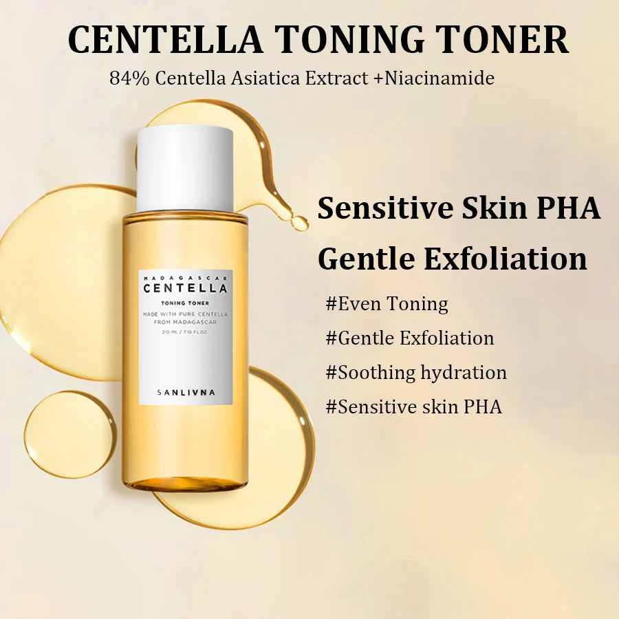 Centella asiatica essence Centella asiatica toner Centella asiatica extract soothing facial moisturizing oil control skin care