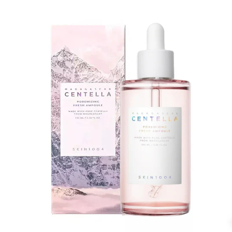 Skin1004 Centella Ampoule Series,Poremizing Fresh,Brightening,Intensive Ampoule Face Pore Care Soothing Serum Skincare Products
