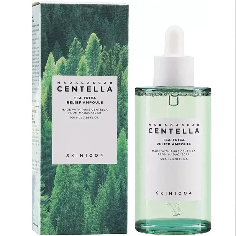 Skin1004 Centella Ampoule Series,Poremizing Fresh,Brightening,Intensive Ampoule Face Pore Care Soothing Serum Skincare Products
