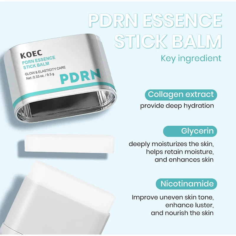 PDRN Centella Asiatica Centella Firming Serum Smooth Skin Soothe Hydrate Lift Essence Deep Nourishing Facial Essence Stick