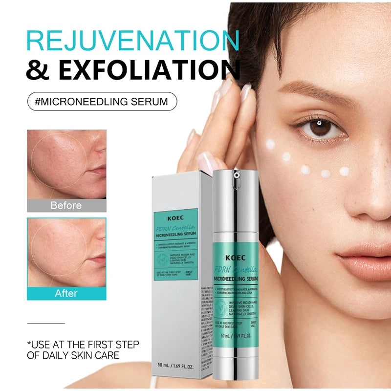PDRN Centella Asiatica Centella Firming Serum Smooth Skin Soothe Hydrate Lift Essence Deep Nourishing Facial Essence Stick