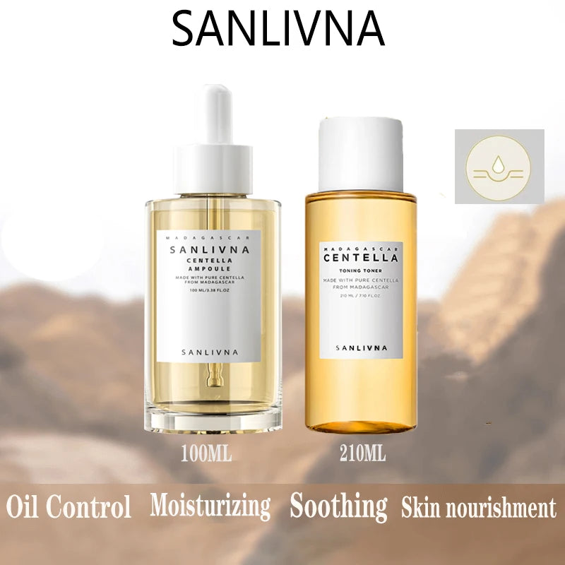 Centella asiatica essence Centella asiatica toner Centella asiatica extract soothing facial moisturizing oil control skin care
