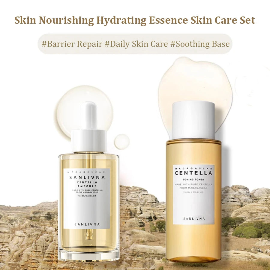 Centella asiatica essence Centella asiatica toner Centella asiatica extract soothing facial moisturizing oil control skin care
